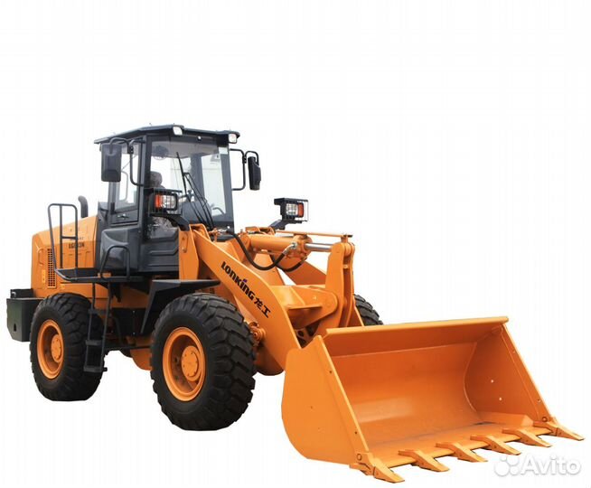 Фронтальный погрузчик Lonking LG833N, 2023