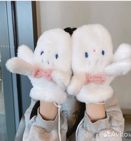 Зимние Варежки