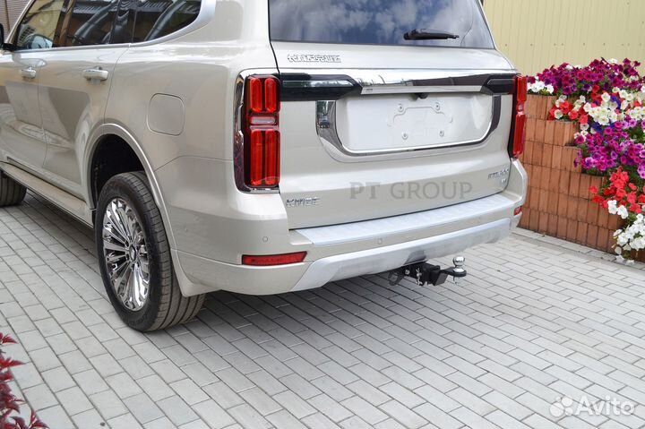 Фаркоп (тсу) Tank 500 легкосъемный квадрат