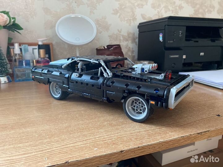 Lego Technic 42111 dodge charger доминика торетто