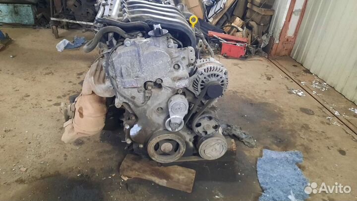 Дигатель MR20-DE nissan qashqai