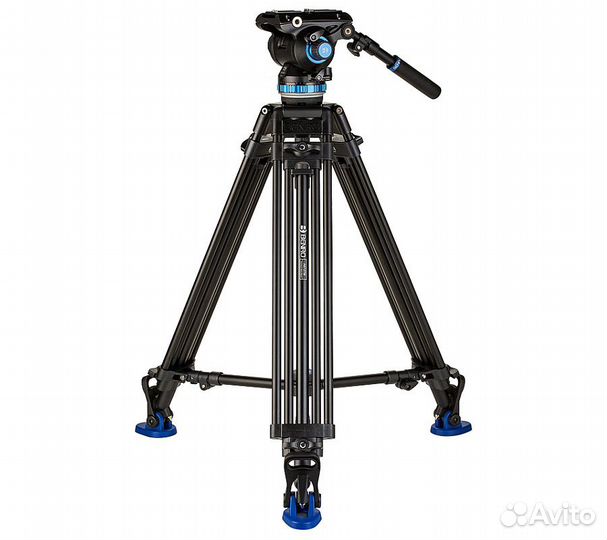Штатив Benro A673tmbs8PRO с видеоголовой алюминий