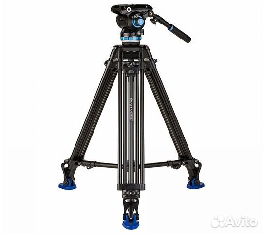 Штатив Benro A673tmbs8PRO с видеоголовой алюминий