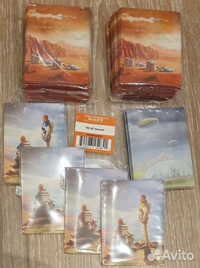 Покорение Марса. Игра, Дополнения, Big box, промо