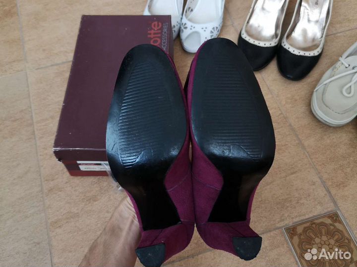 Туфли Mascotte 37,5 размер натуральная кожа