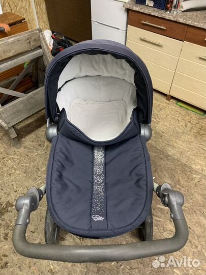 Коляска 2 в 1 бу