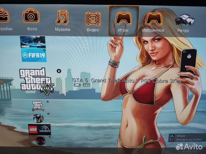 Sony PlayStation 3 Slim 500GB 80+ игр