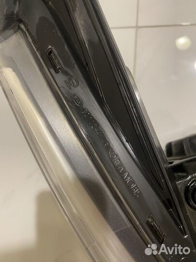 Фары киа рио 3