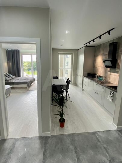 1-к. квартира, 40 м², 4/9 эт.