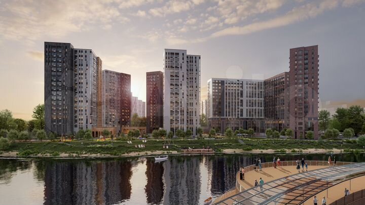 2-к. квартира, 48,2 м², 13/18 эт.