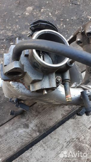 Дроссельная заслонка Заз Шанс 1.3