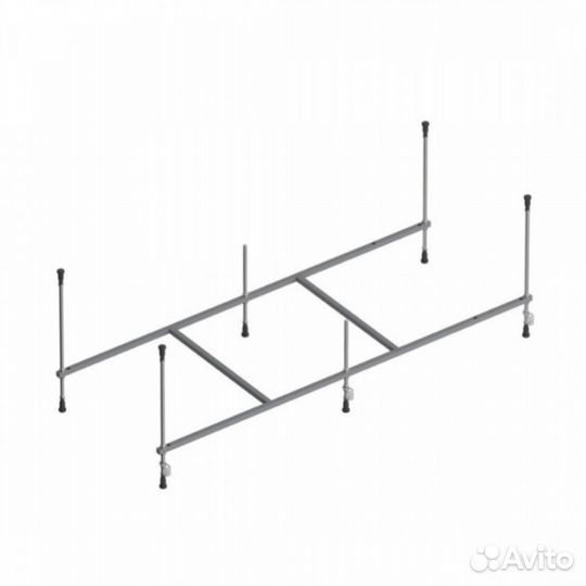 Ванна акриловая 160x70 AM.PM Gem W90A-160-070W-A б