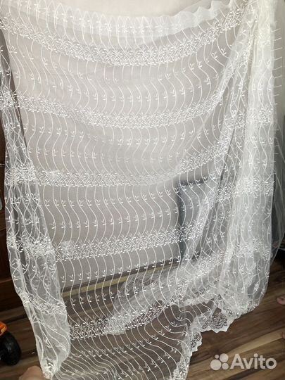 Шторы тюль бу