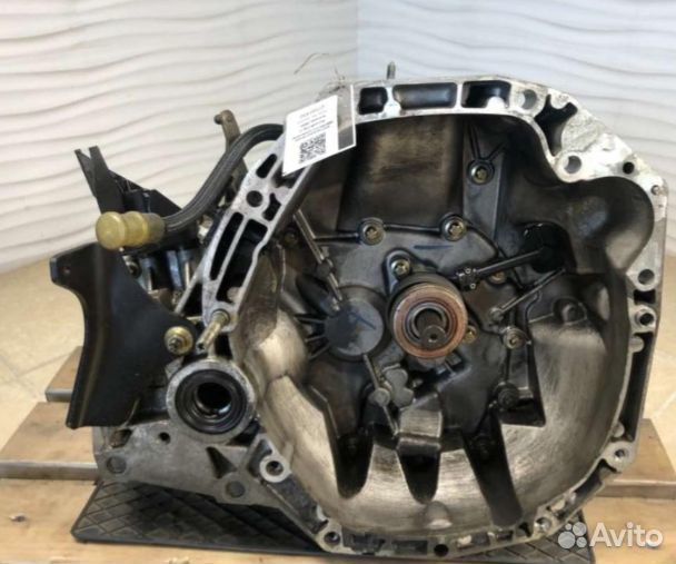 МКПП Renault Kangoo 1 1.6 л JH3131