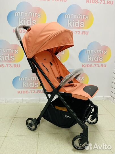 Прогулочная коляска новая