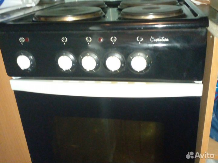 Электроплита с духовкой бу