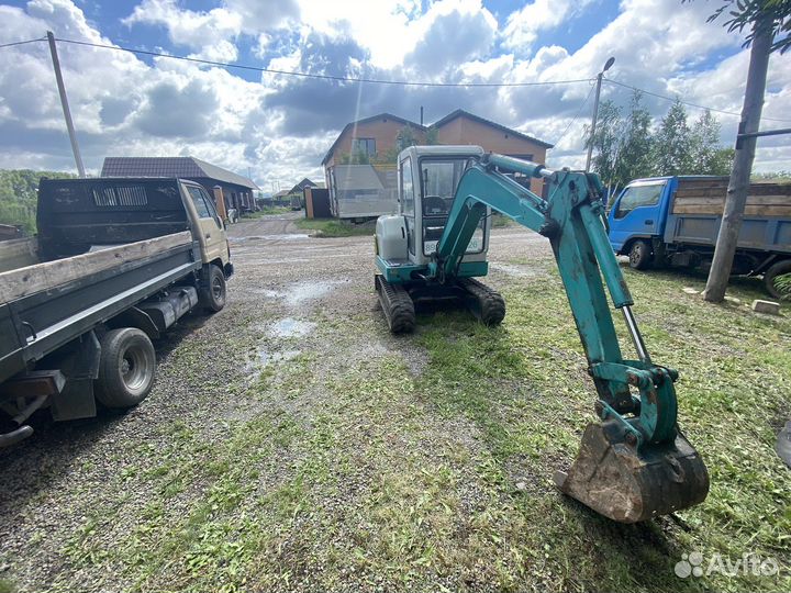 Услуги мини экскаватора