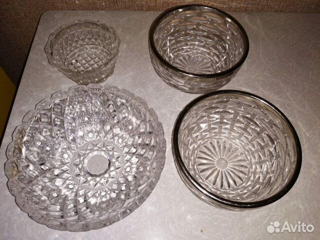 Хрустальные салатники
