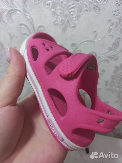 Сандалии crocs c5