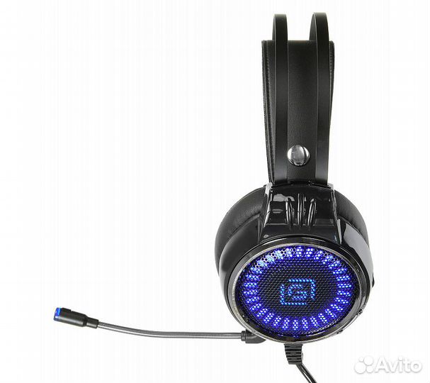 Компьютерная гарнитура Оклик HS-L700G Infinitiy, ч