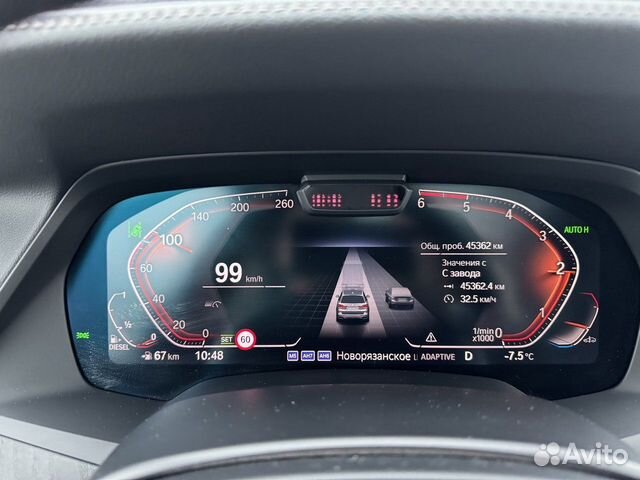 BMW X7 3.0 AT, 2019, 45 500 км объявление продам