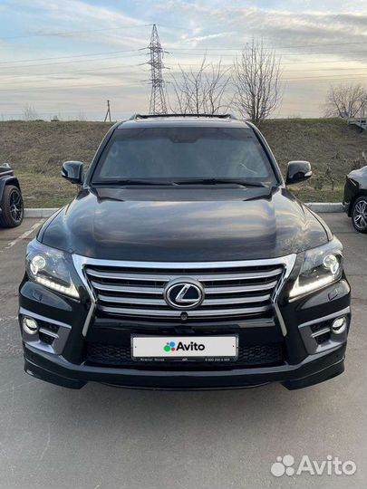 Lexus LX 5.7 AT, 2008, 198 000 км