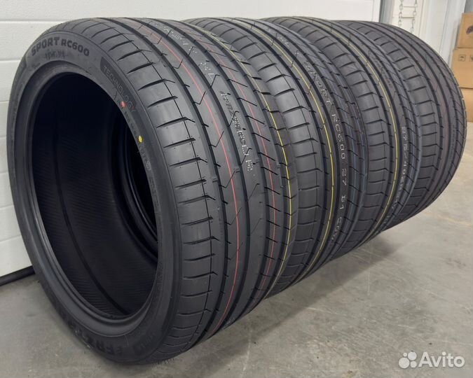 Frztrac Sport RC600 275/40 R21 и 315/35 R21