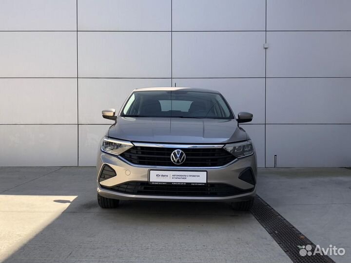 Volkswagen Polo 1.6 AT, 2021, 12 570 км