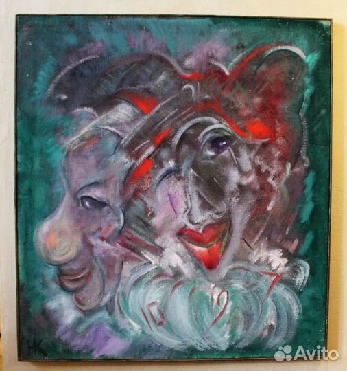 Картины Николая Карпецкого