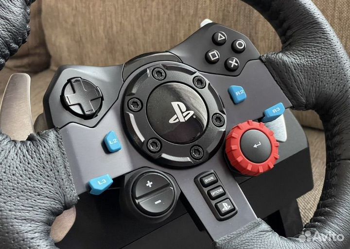 Руль logitech g29