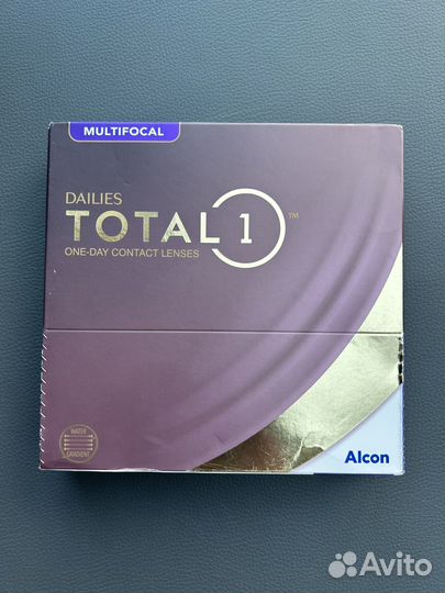 Линзы dailies Total 1 Multifocal - 4.00