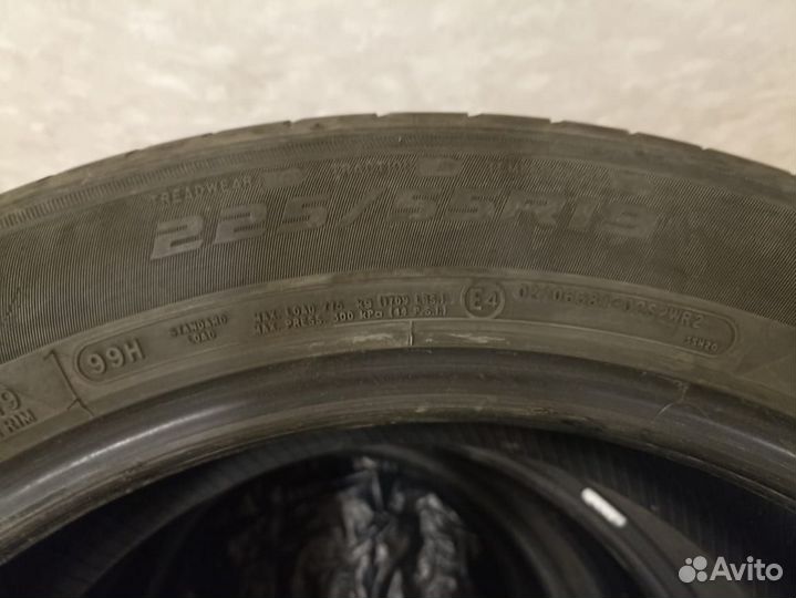 Cooper Evolution CTT 225/55 R19