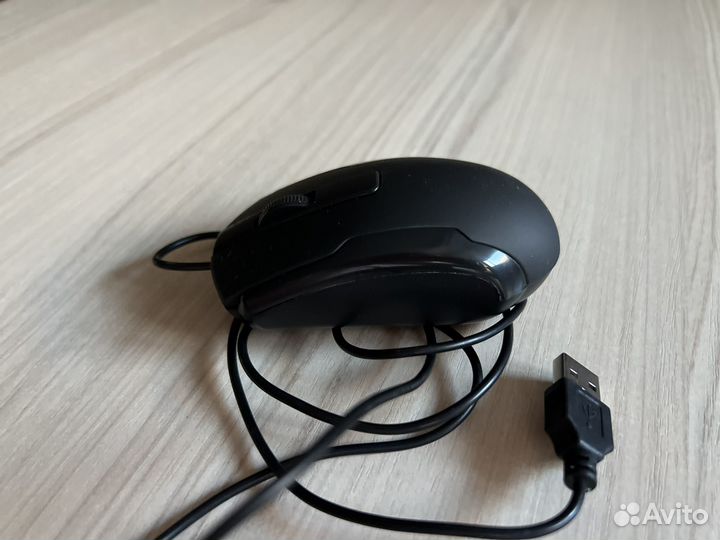 Мышка проводная бу