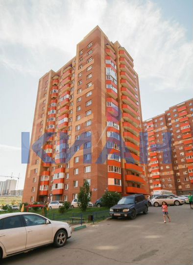 1-к. квартира, 41 м², 13/17 эт.