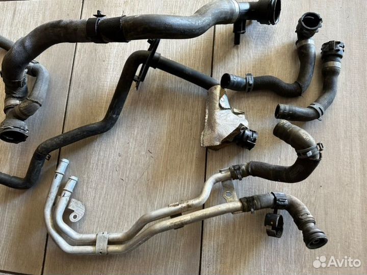 Патрубок системы охлаждения Audi A6 C8 2019