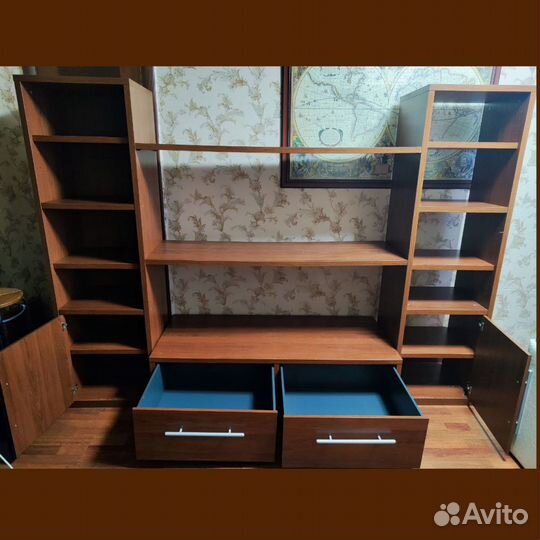 Стенка в гостиную IKEA Docent