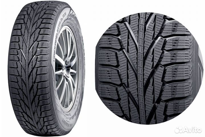 Nokian Tyres Hakkapeliitta R3 225/50 R18