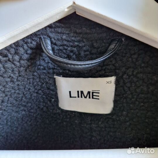 Дубленка женская lime