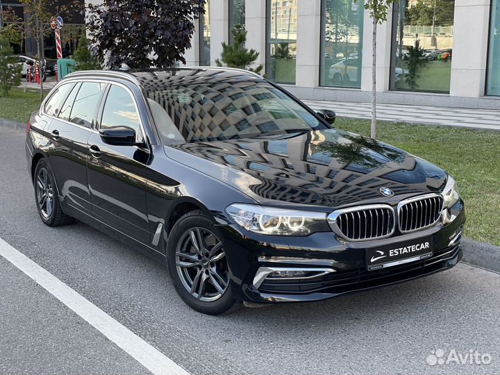 BMW 5 серия 2.0 AT, 2018, 81 018 км
