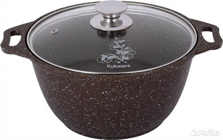 Кастрюля 6 л новая