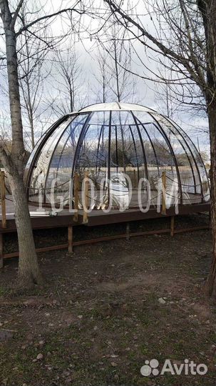 Купольная беседка
