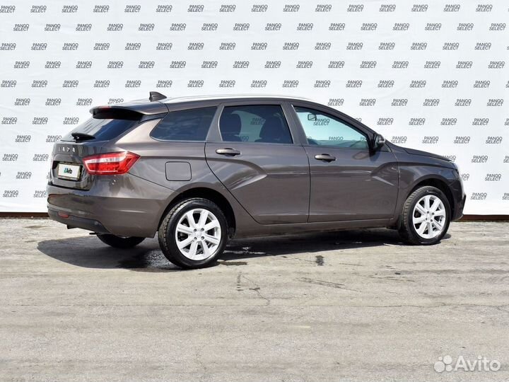 LADA Vesta 1.6 CVT, 2022, 15 500 км