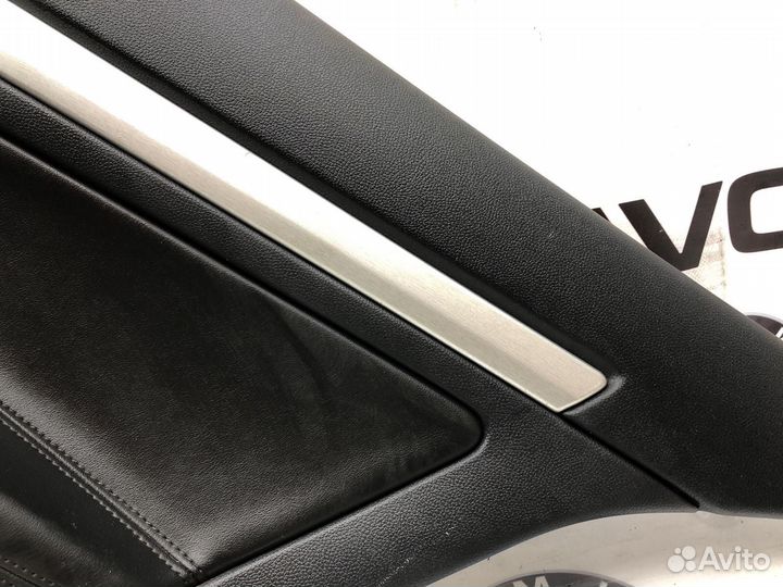 Обшивка двери (карта) задняя правая Skoda Octavia