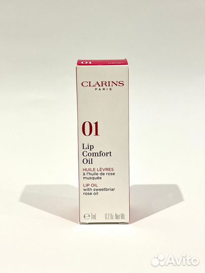 Clarins масло-блеск для губ 1 Honey