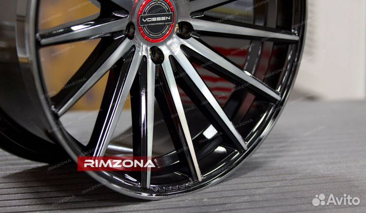 Литые диски R15 на LADA Vesta Sport. Эфф1