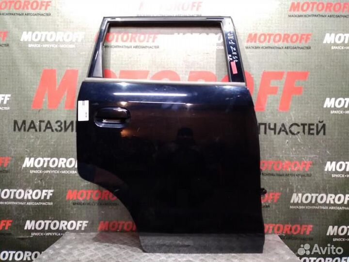Дверь задняя R Зест JE1 темная А12