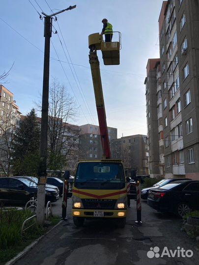 Аренда и услуги автовышки