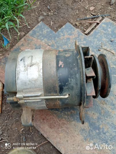 Генератор трактор мтз