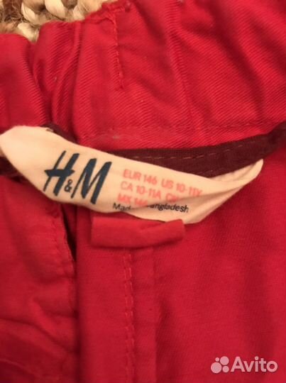 Джинсы h&m, чиносы h&m, футболка и лонг