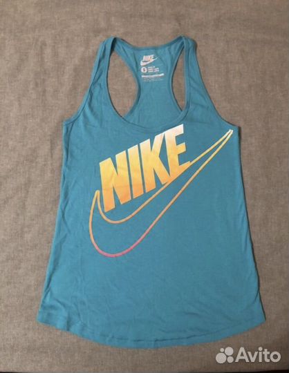 Nike. Топы. Спорт. Женские. Р-р: S и М